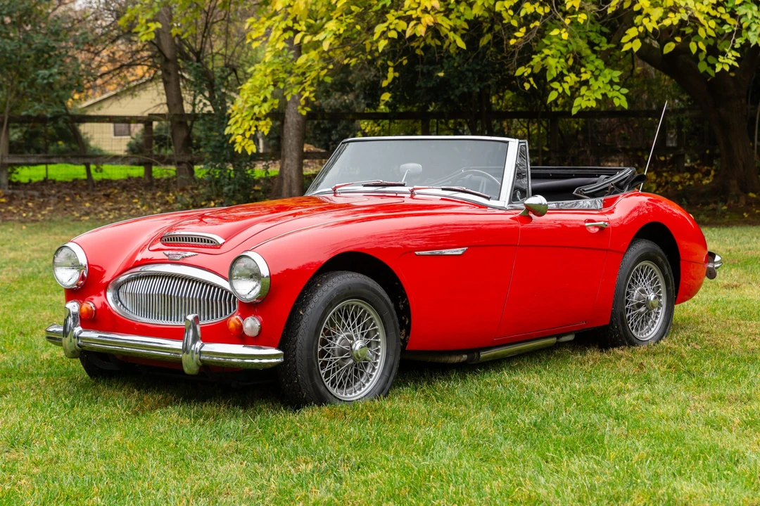 1966 Austin-Healey 3000 Mark III - Image 3 of 31