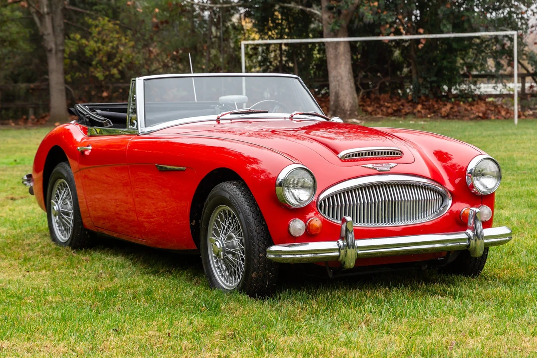 1966 Austin-Healey 3000 Mark III - Image 9 of 31
