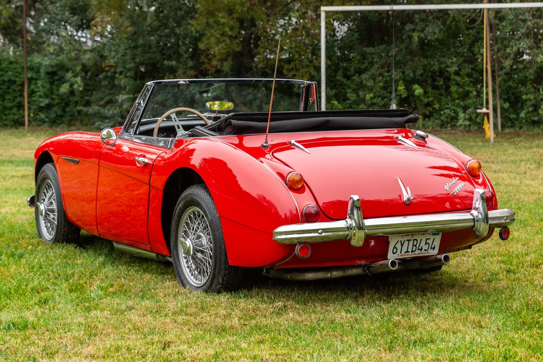 1966 Austin-Healey 3000 Mark III - Image 5 of 31