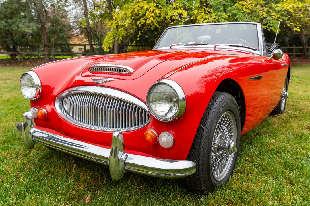 1966 Austin-Healey 3000 Mark III - Image 2 of 31