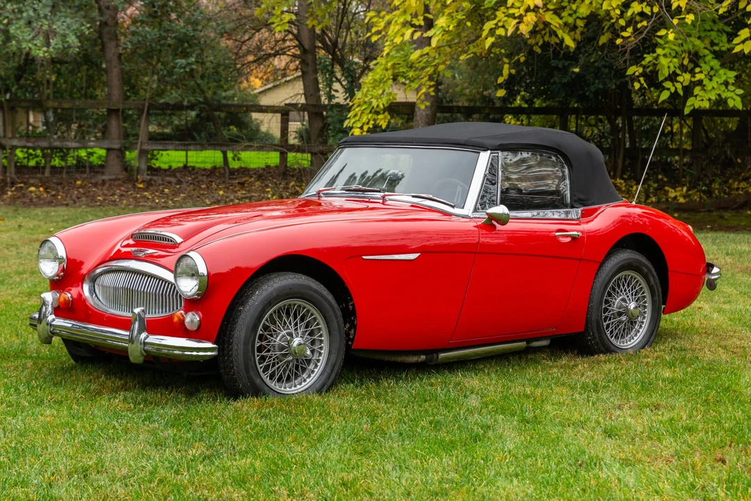 1966 Austin-Healey 3000 Mark III - Image 12 of 31