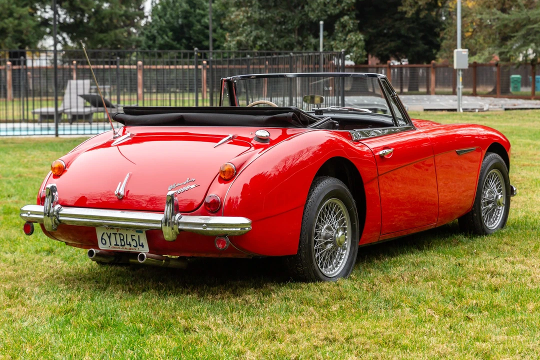 1966 Austin-Healey 3000 Mark III - Image 7 of 31
