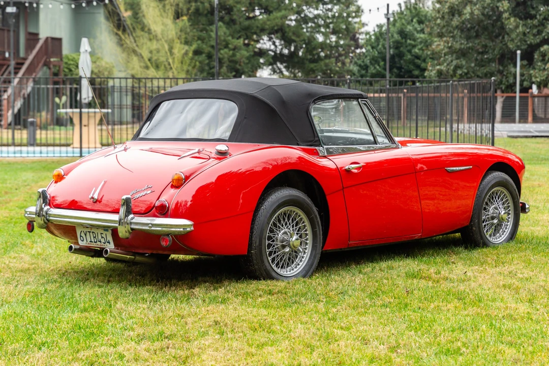 1966 Austin-Healey 3000 Mark III - Image 16 of 31