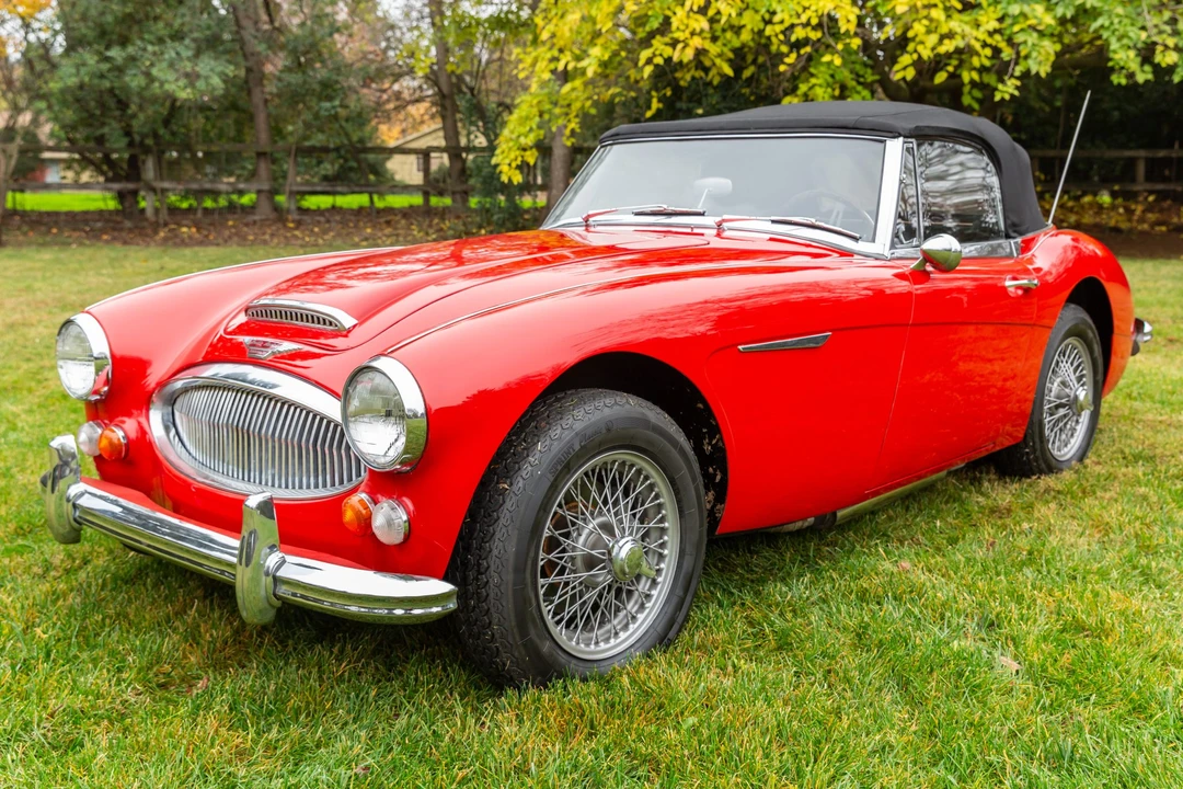 1966 Austin-Healey 3000 Mark III - Image 11 of 31