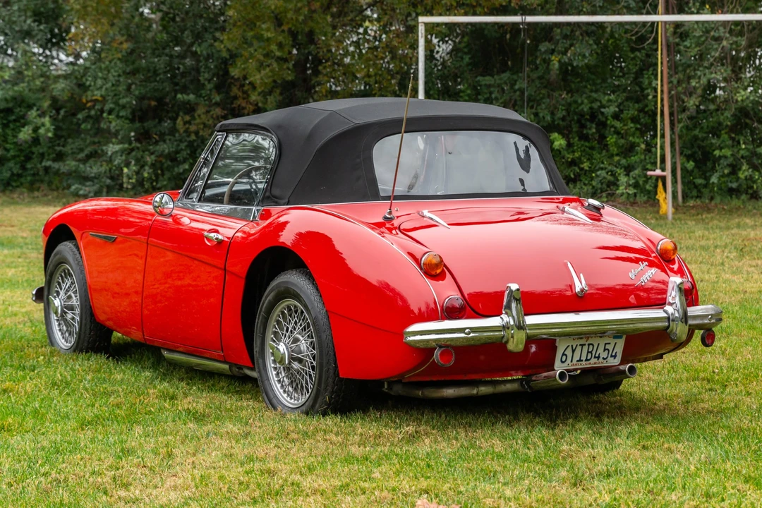 1966 Austin-Healey 3000 Mark III - Image 14 of 31