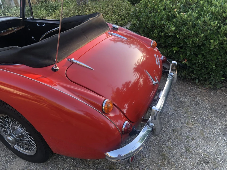 1966 Austin-Healey 3000 Mark III - Image 30 of 31
