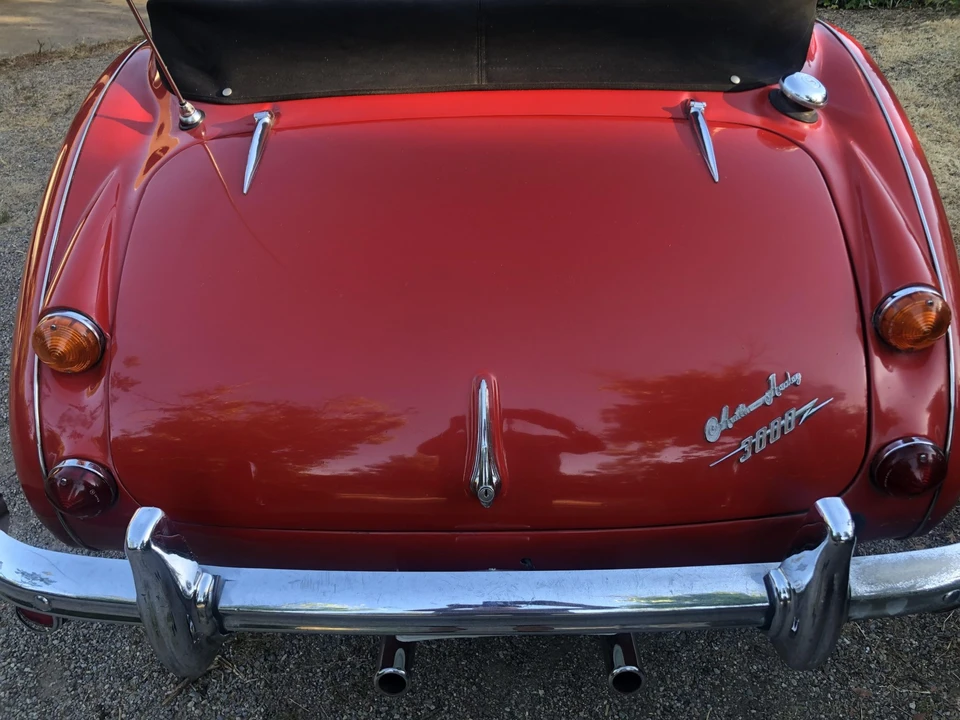 1966 Austin-Healey 3000 Mark III - Image 31 of 31