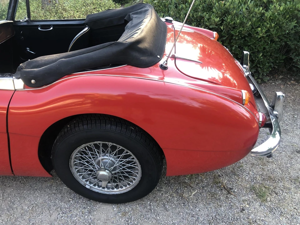 1966 Austin-Healey 3000 Mark III - Image 11 of 31