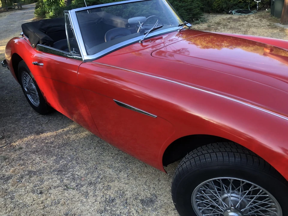1966 Austin-Healey 3000 Mark III - Image 9 of 31