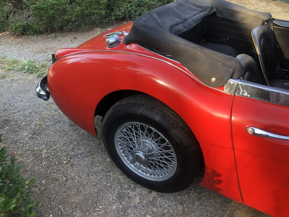 1966 Austin-Healey 3000 Mark III - Image 13 of 31
