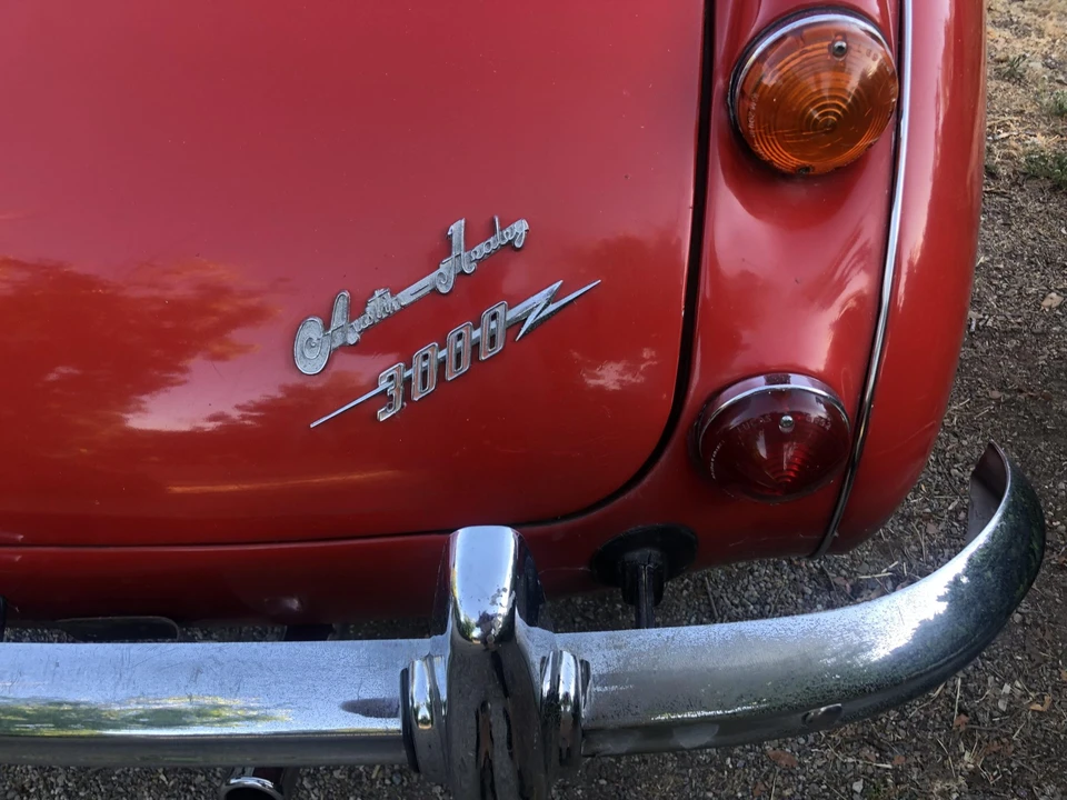 1966 Austin-Healey 3000 Mark III - Image 26 of 31