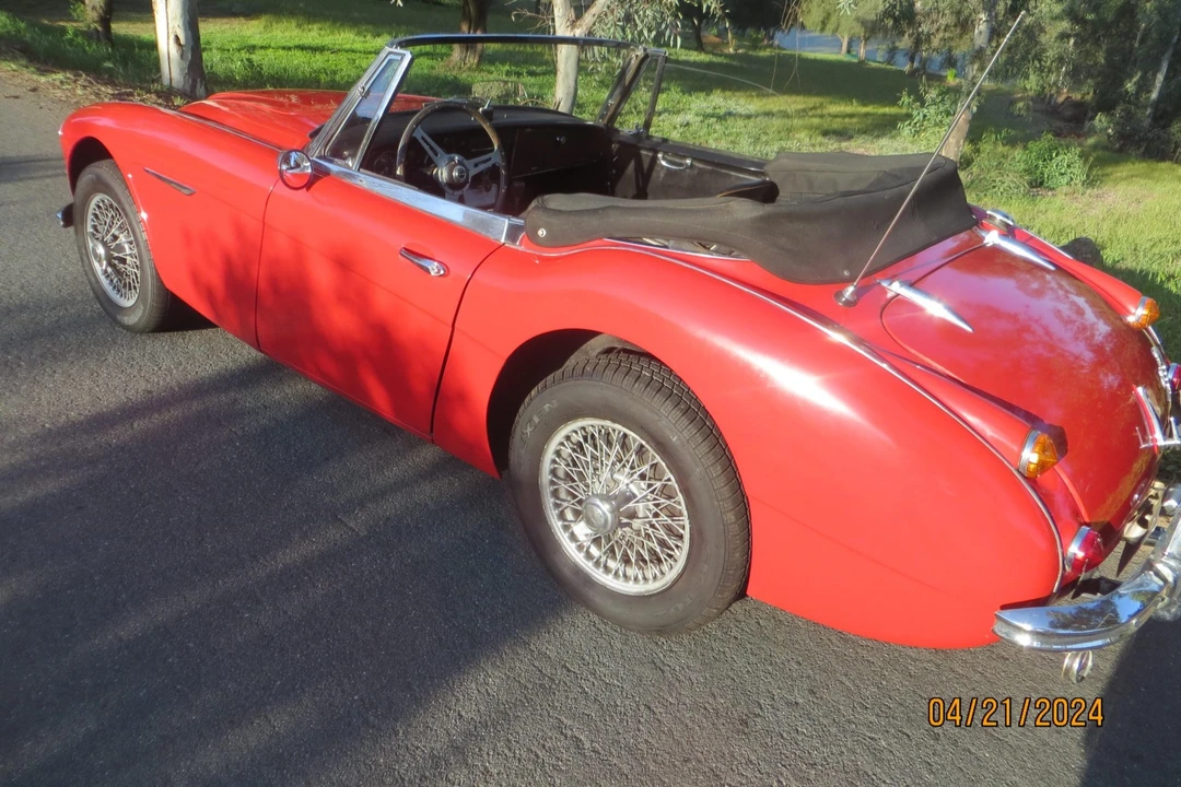 1966 Austin-Healey 3000 Mark III - Image 4 of 31