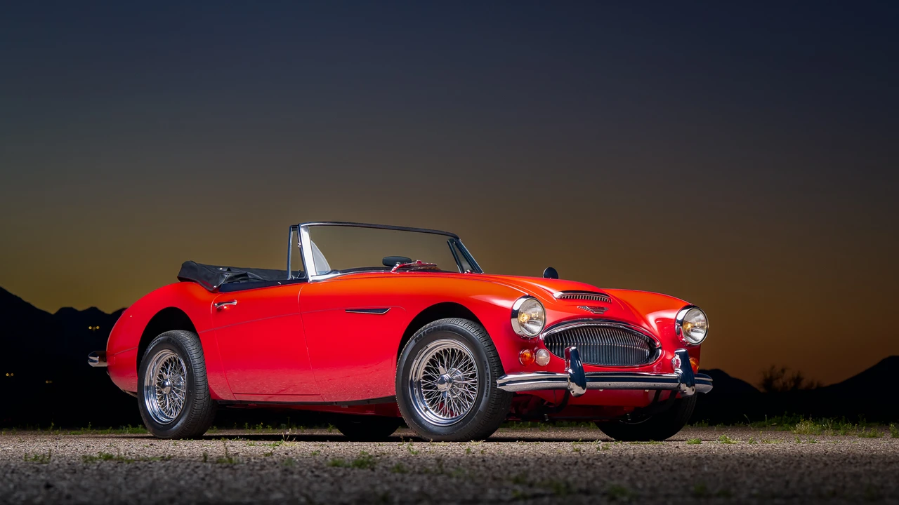 1966 Austin-Healey 3000 Mark III - Image 23 of 31
