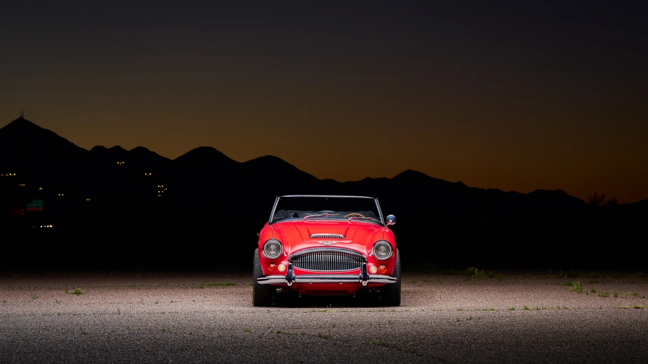 1966 Austin-Healey 3000 Mark III - Image 24 of 31