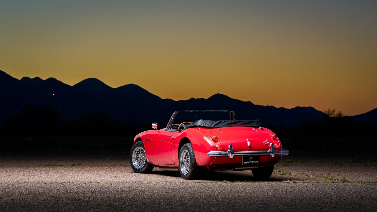 1966 Austin-Healey 3000 Mark III - Image 10 of 31