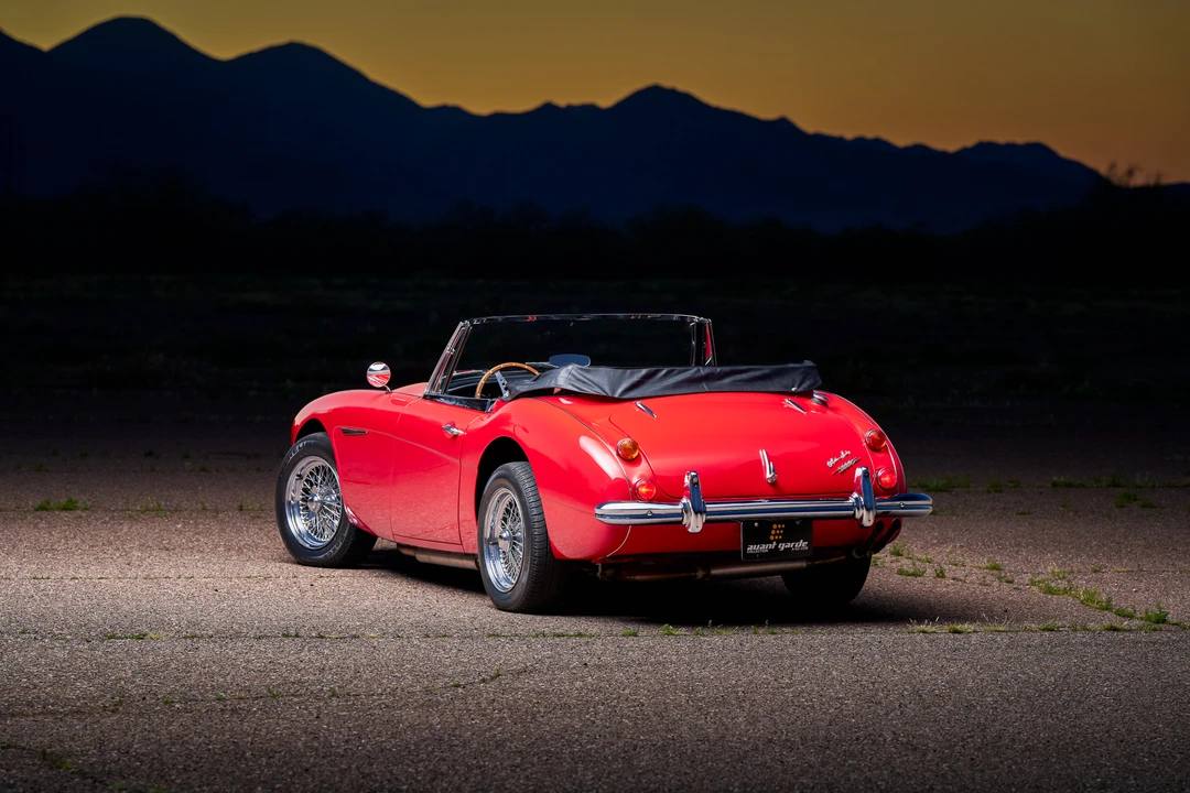 1966 Austin-Healey 3000 Mark III - Image 9 of 31