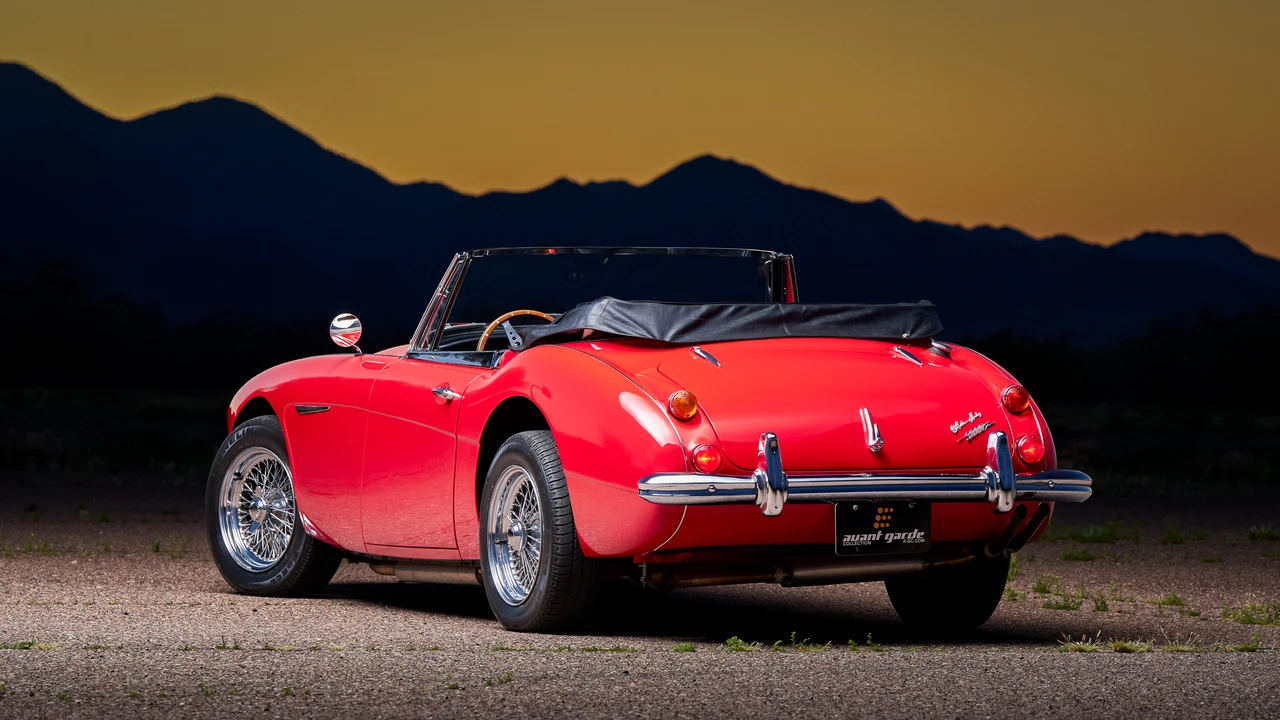 1966 Austin-Healey 3000 Mark III - Image 11 of 31