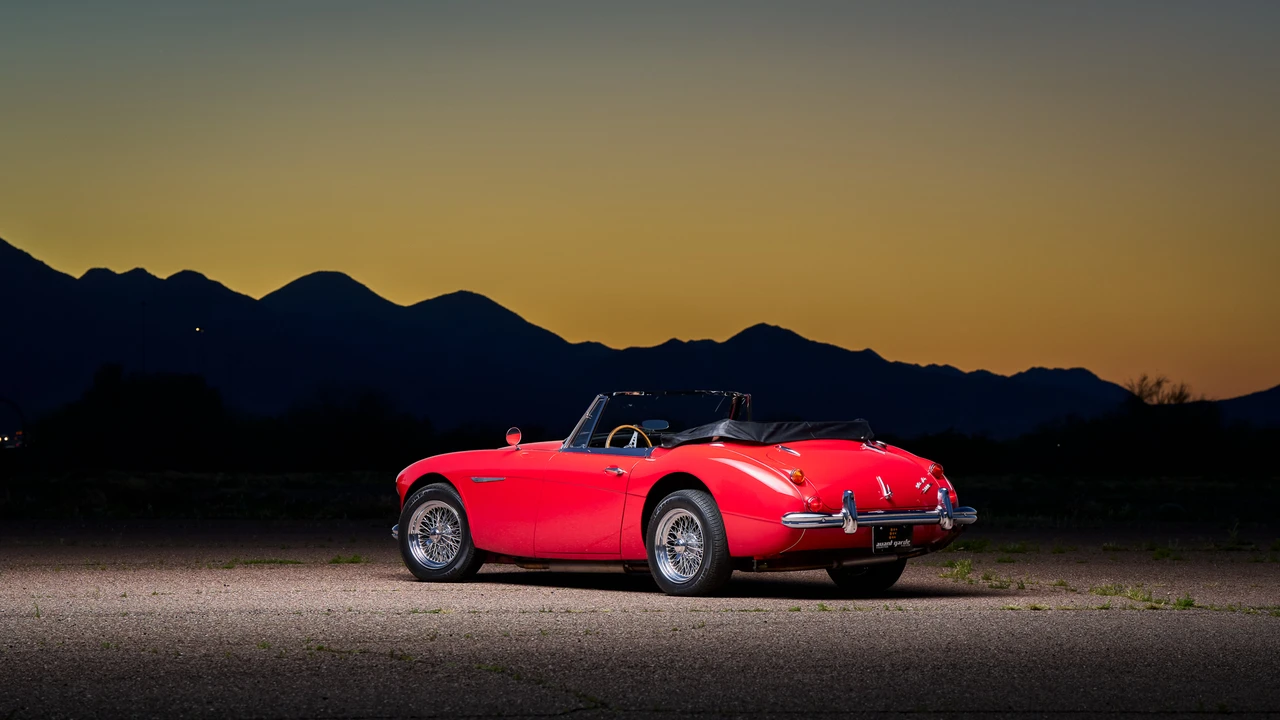 1966 Austin-Healey 3000 Mark III - Image 8 of 31