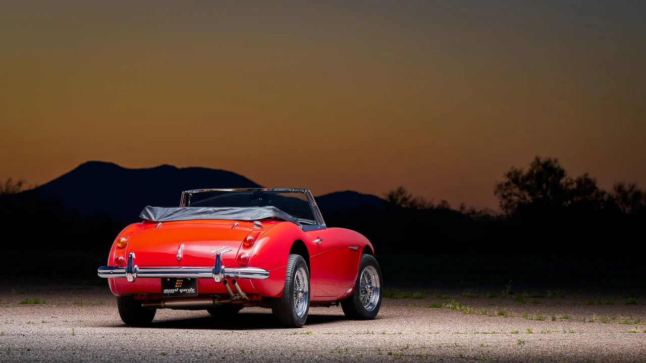 1966 Austin-Healey 3000 Mark III - Image 14 of 31