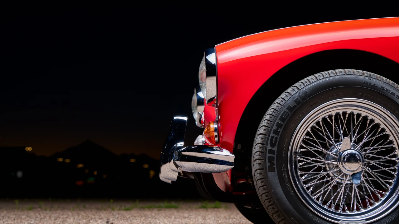 1966 Austin-Healey 3000 Mark III - Image 27 of 31