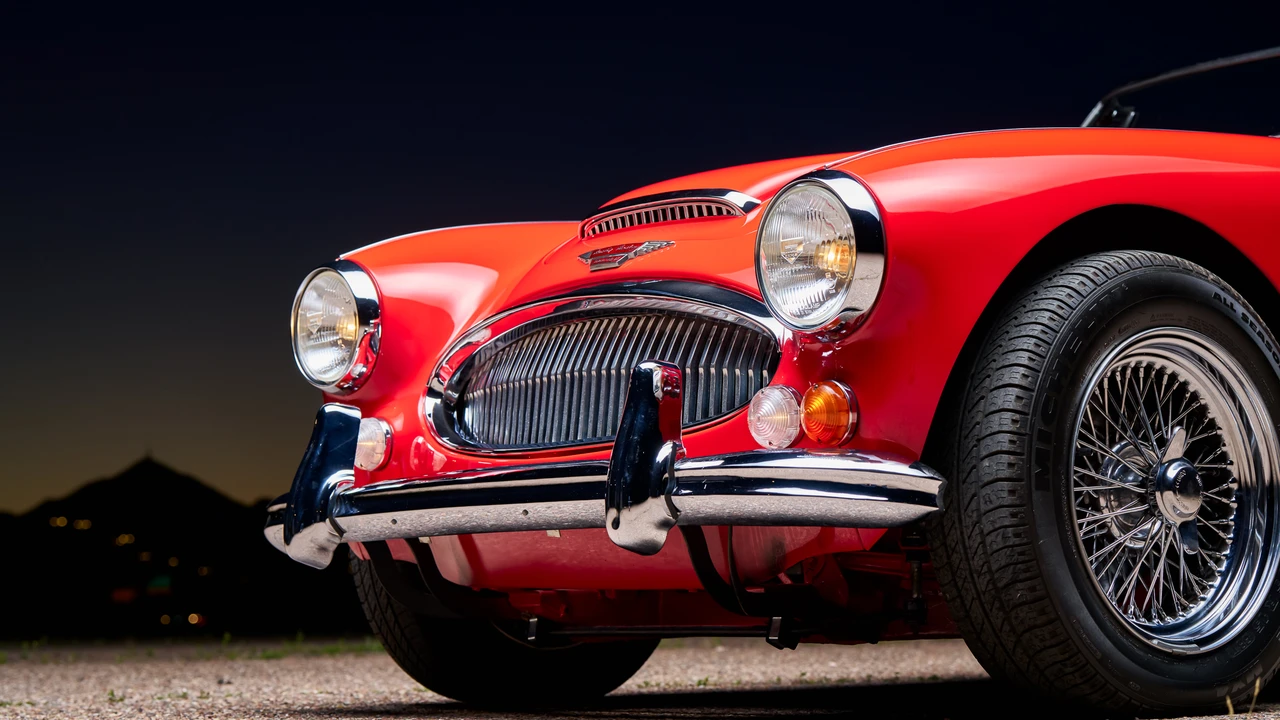 1966 Austin-Healey 3000 Mark III - Image 28 of 31