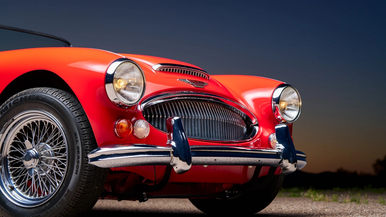 1966 Austin-Healey 3000 Mark III - Image 29 of 31