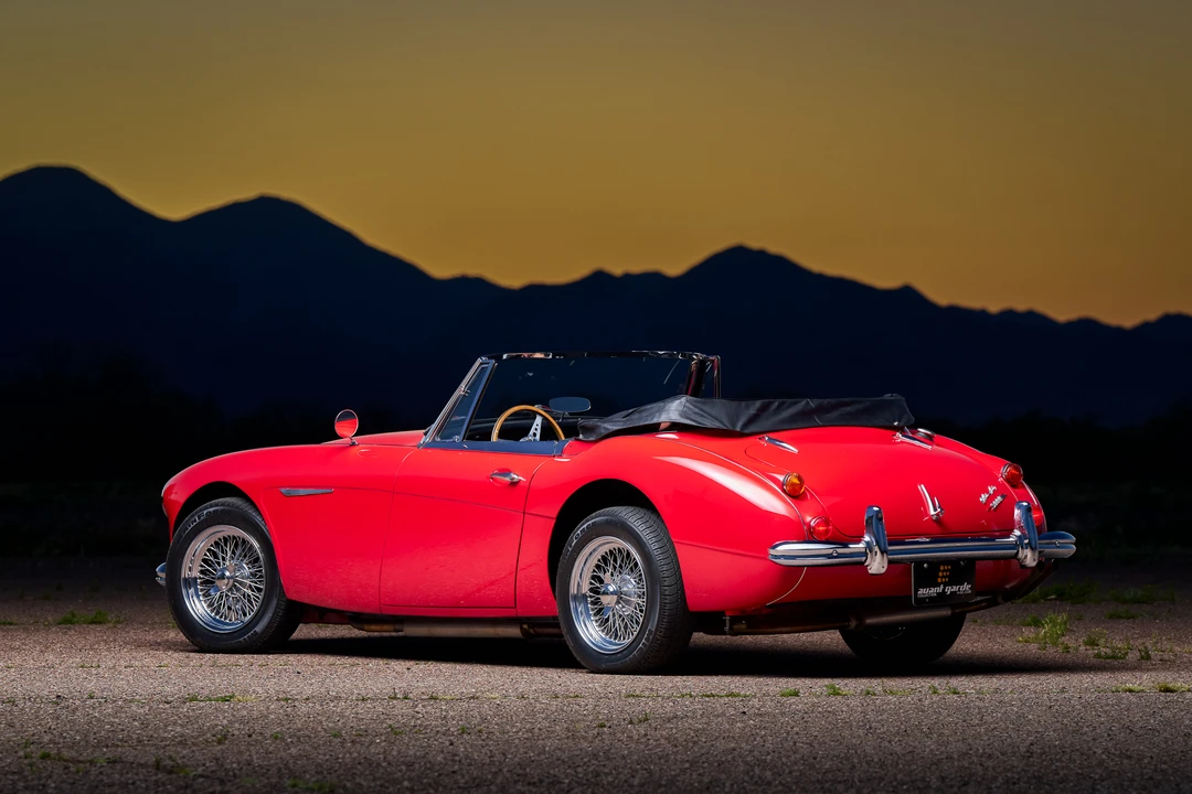 1966 Austin-Healey 3000 Mark III - Image 7 of 31