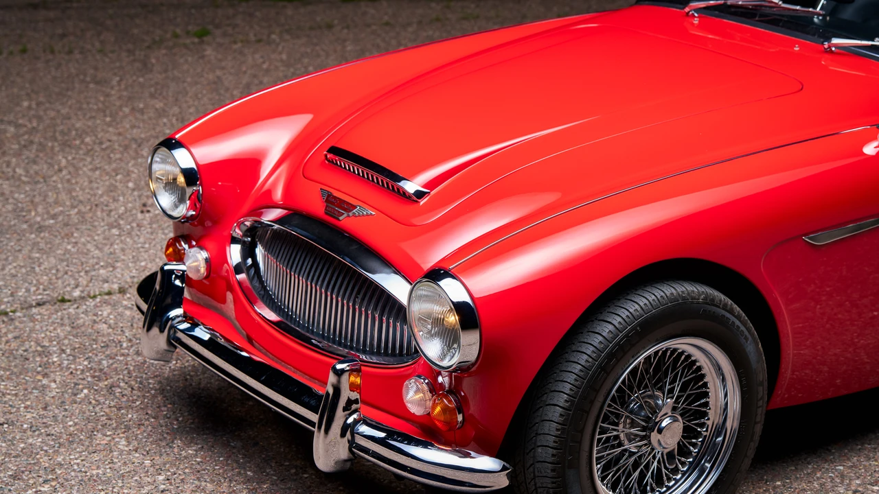 1966 Austin-Healey 3000 Mark III - Image 30 of 31