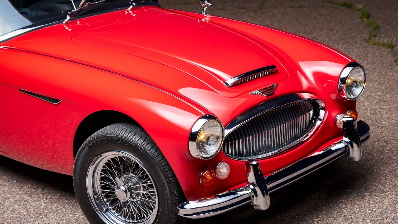 1966 Austin-Healey 3000 Mark III - Image 31 of 31