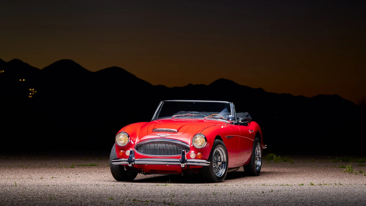 1966 Austin-Healey 3000 Mark III - Image 2 of 31