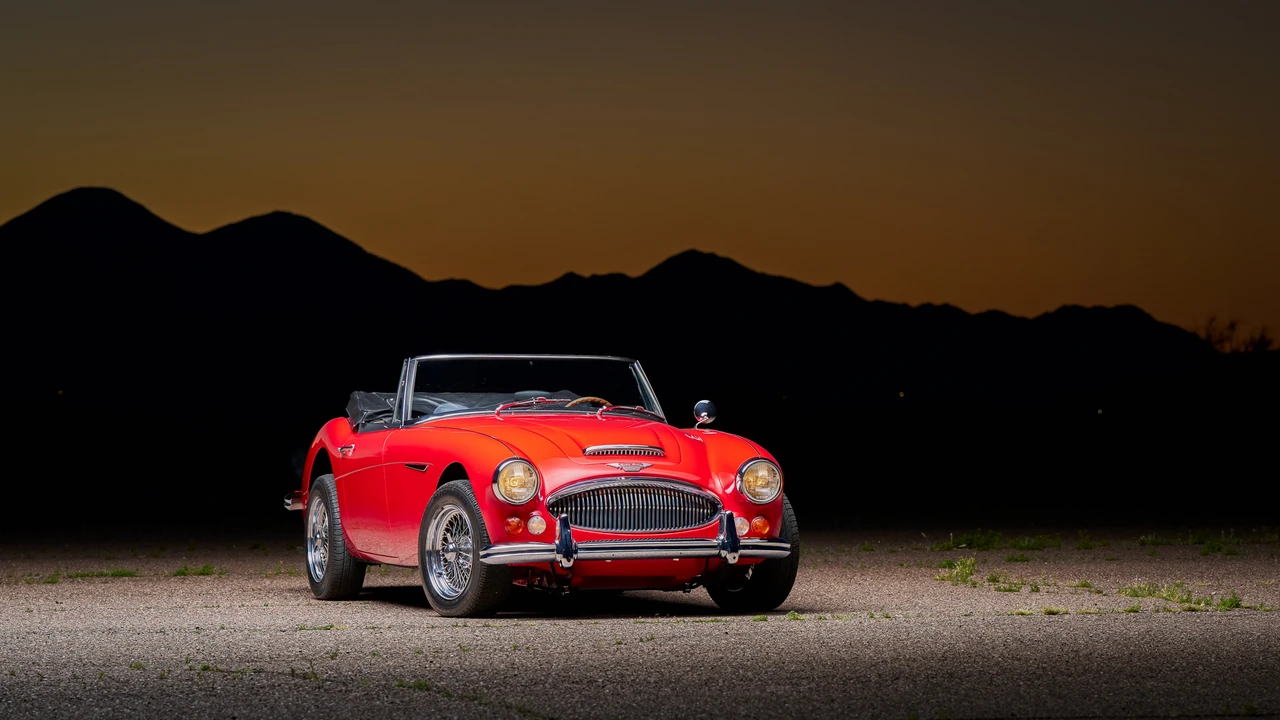 1966 Austin-Healey 3000 Mark III - Image 21 of 31
