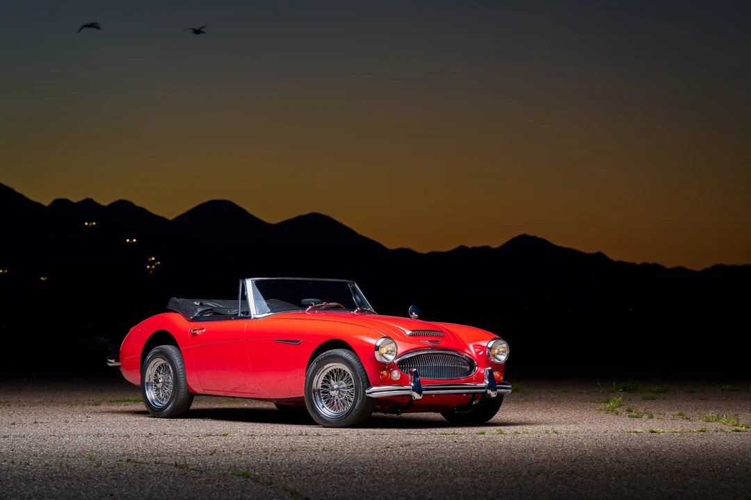 1966 Austin-Healey 3000 Mark III - Image 22 of 31