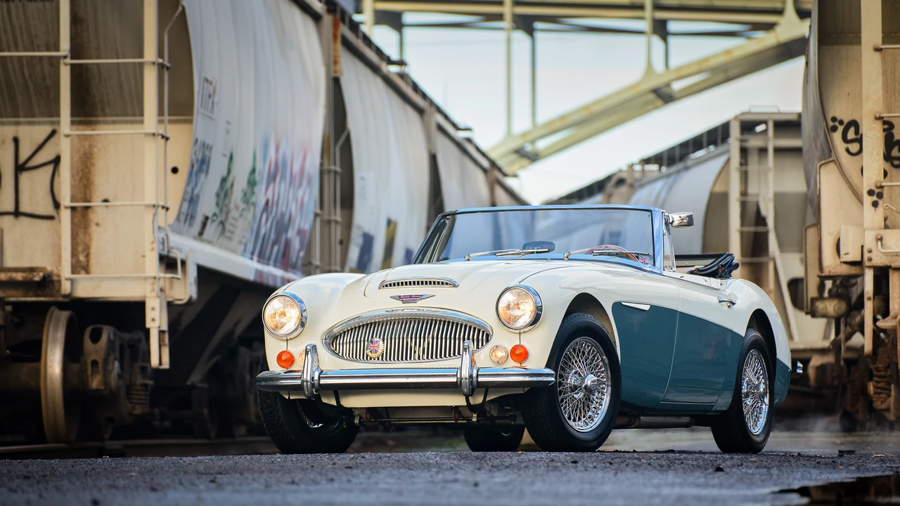 1966 Austin-Healey 3000 Mark III - Image 2 of 31