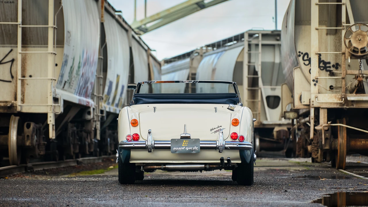 1966 Austin-Healey 3000 Mark III - Image 4 of 31