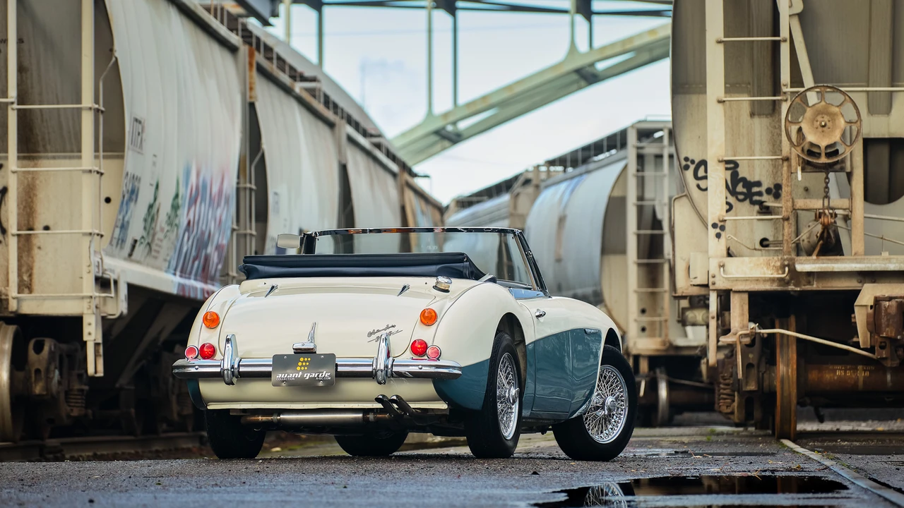 1966 Austin-Healey 3000 Mark III - Image 5 of 31