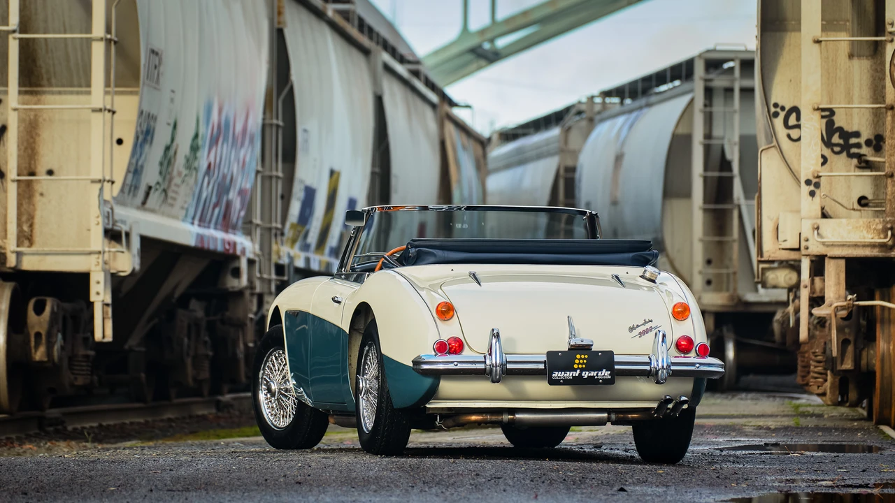 1966 Austin-Healey 3000 Mark III - Image 6 of 31