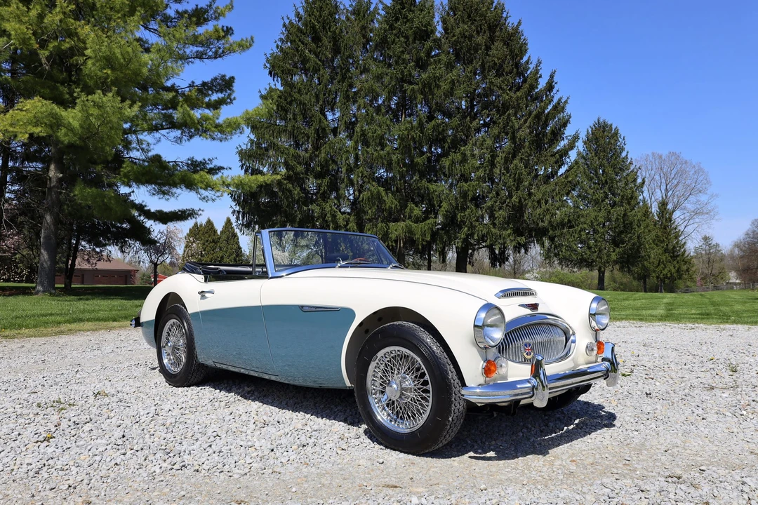 1966 Austin-Healey 3000 Mark III - Image 19 of 31