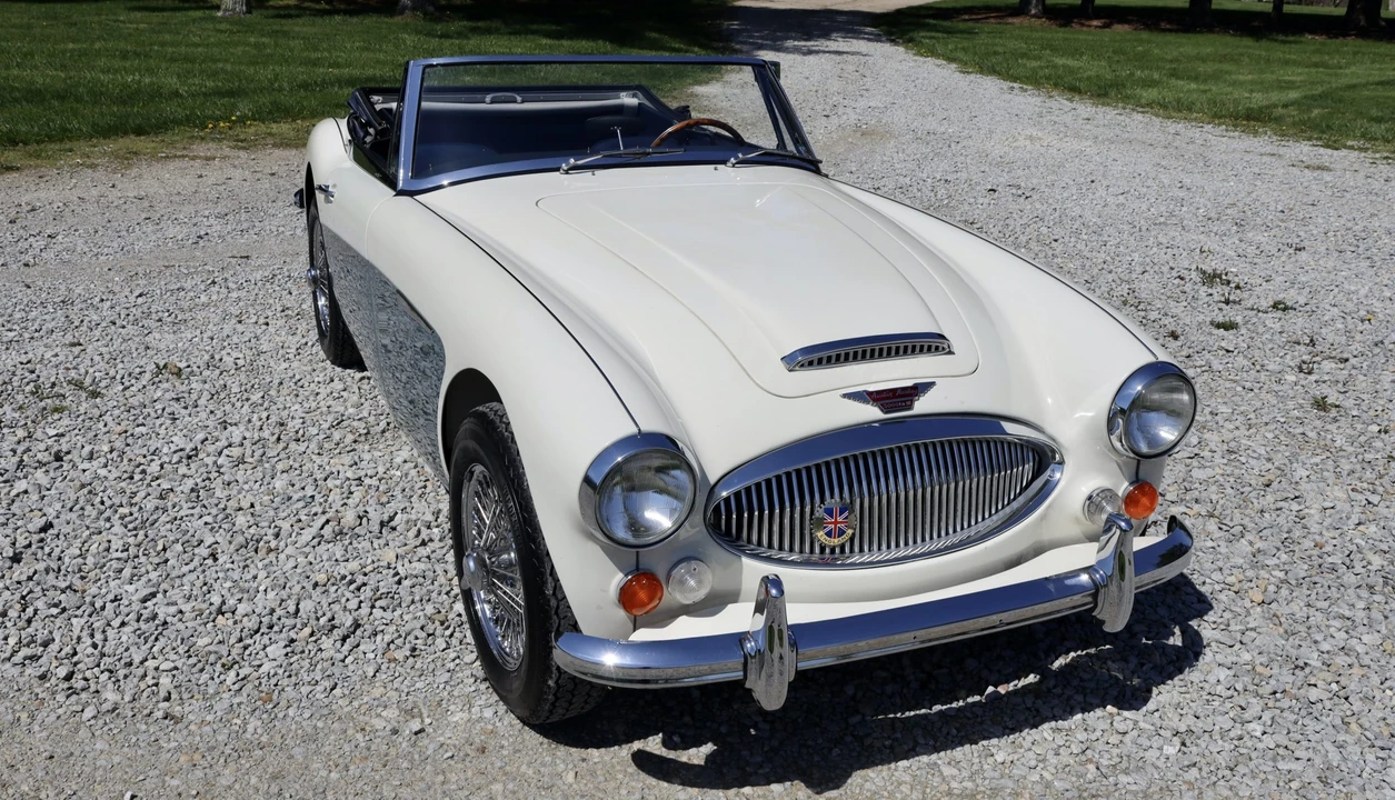 1966 Austin-Healey 3000 Mark III - Image 16 of 31