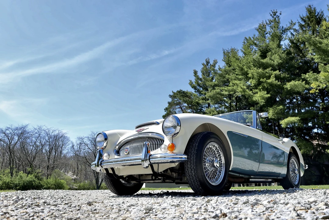 1966 Austin-Healey 3000 Mark III - Image 7 of 31