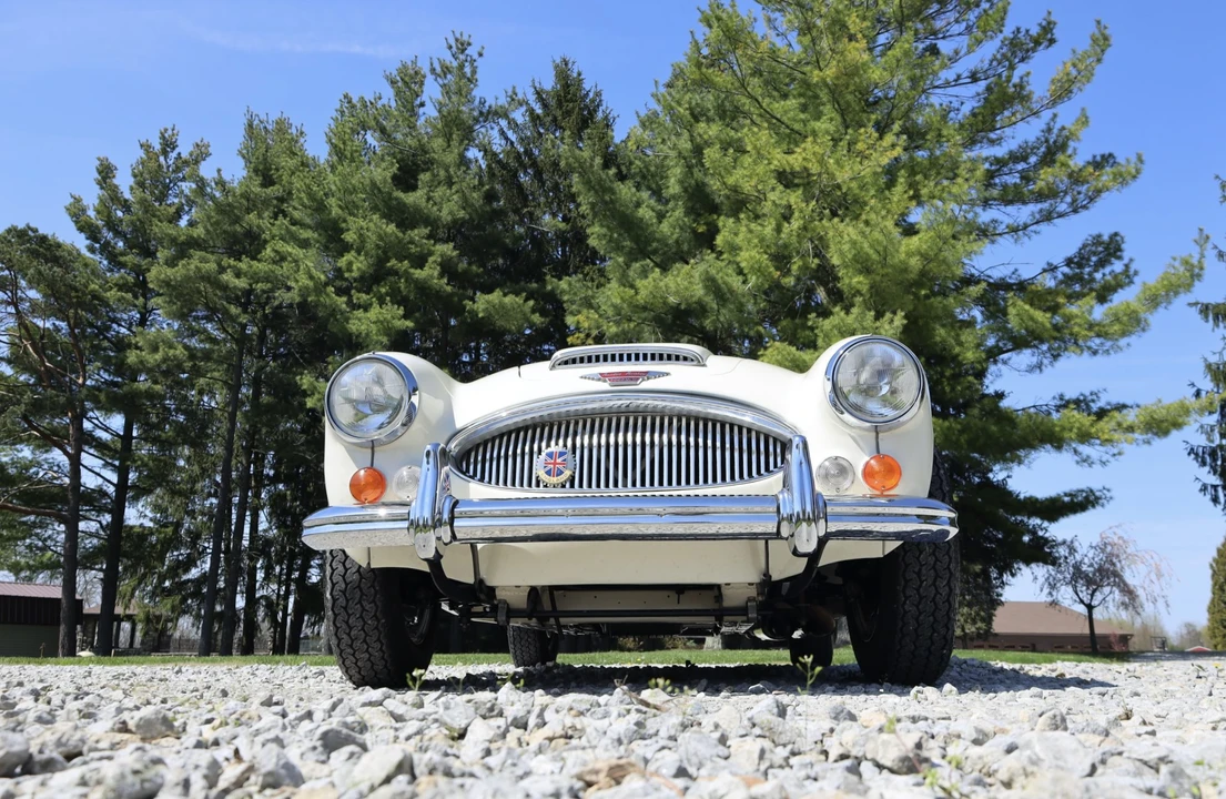 1966 Austin-Healey 3000 Mark III - Image 15 of 31