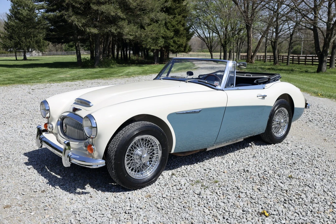 1966 Austin-Healey 3000 Mark III - Image 2 of 31