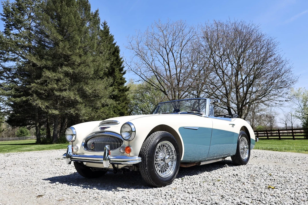 1966 Austin-Healey 3000 Mark III - Image 5 of 31