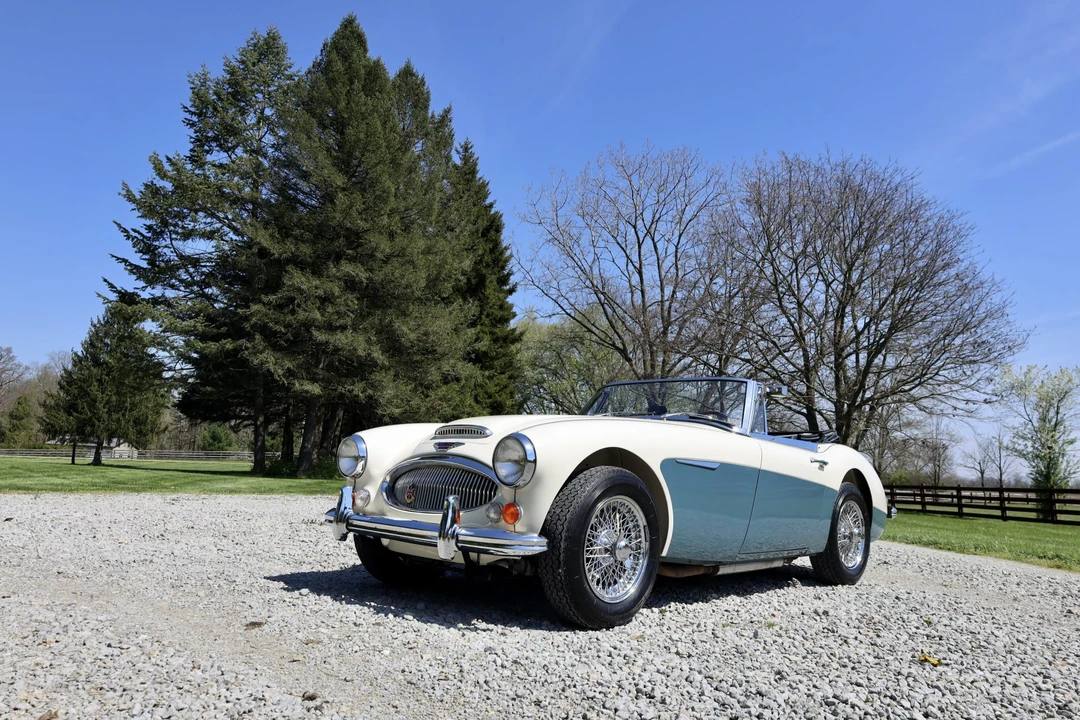 1966 Austin-Healey 3000 Mark III - Image 3 of 31