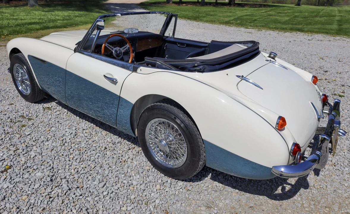 1966 Austin-Healey 3000 Mark III - Image 26 of 31