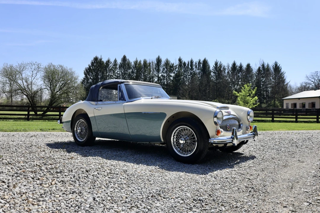 1966 Austin-Healey 3000 Mark III - Image 28 of 31