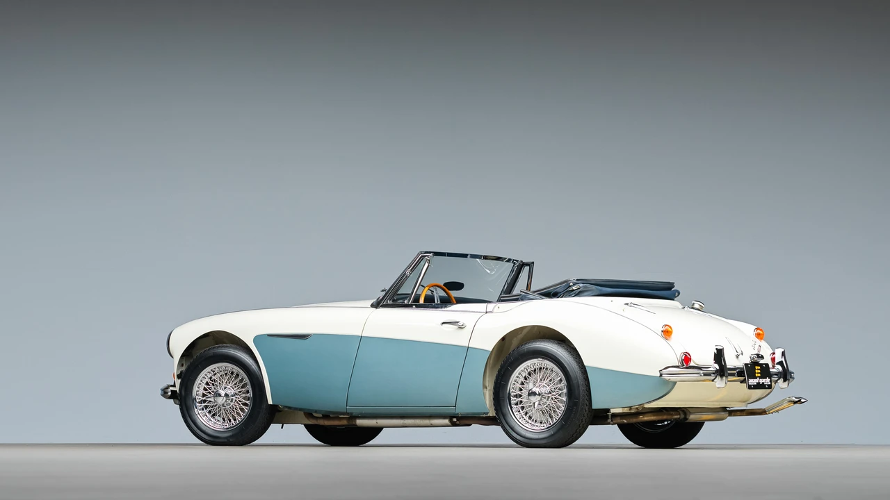1966 Austin-Healey 3000 Mark III - Image 19 of 31