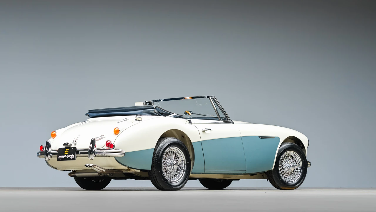 1966 Austin-Healey 3000 Mark III - Image 20 of 31