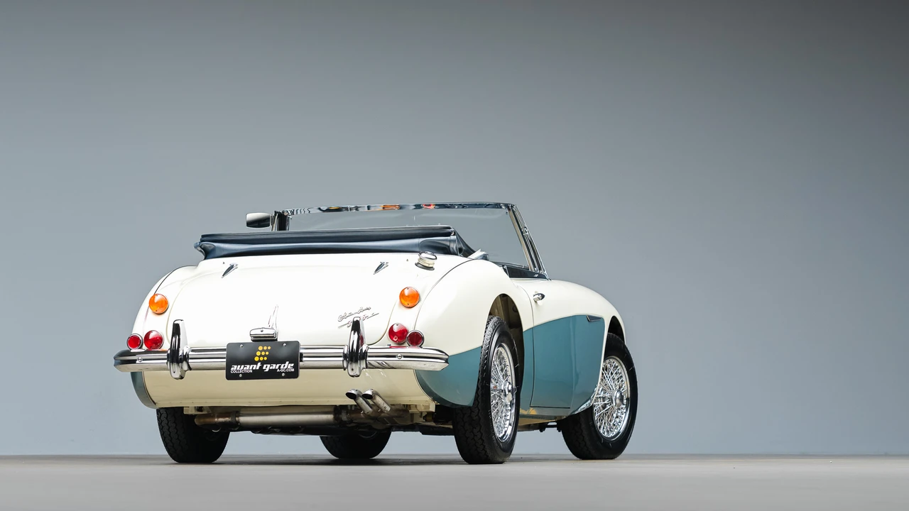 1966 Austin-Healey 3000 Mark III - Image 21 of 31