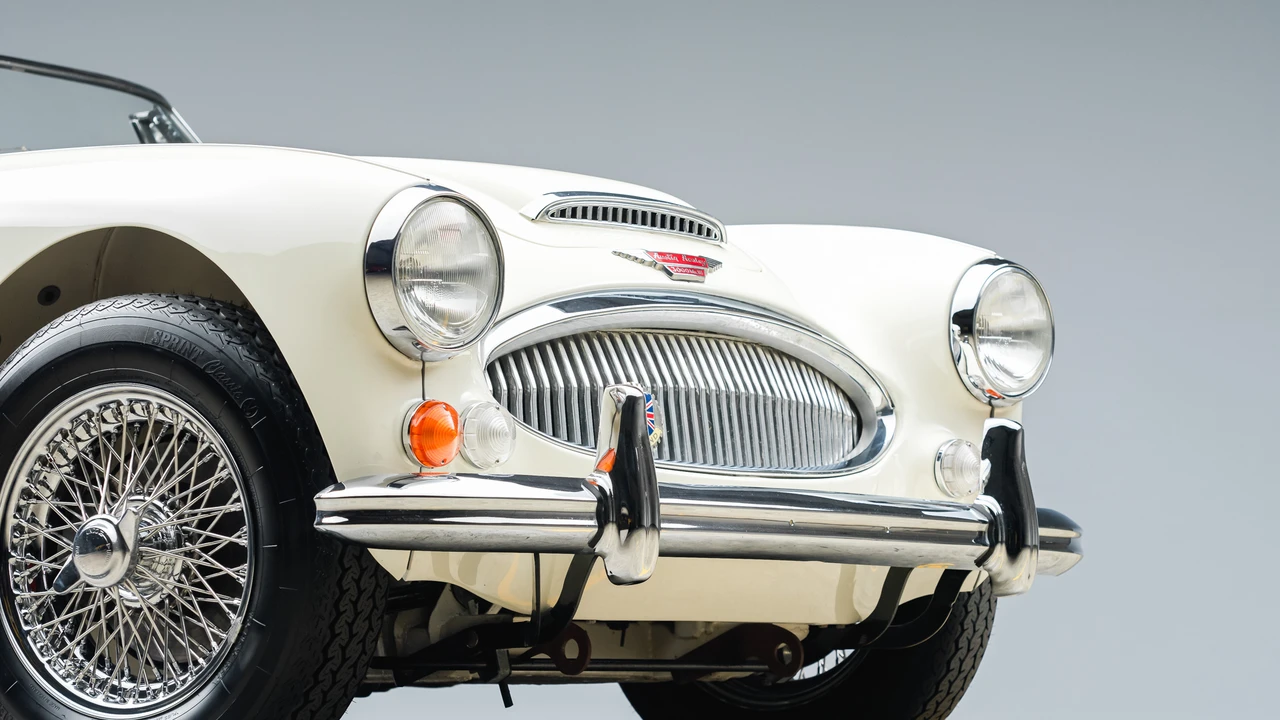 1966 Austin-Healey 3000 Mark III - Image 24 of 31