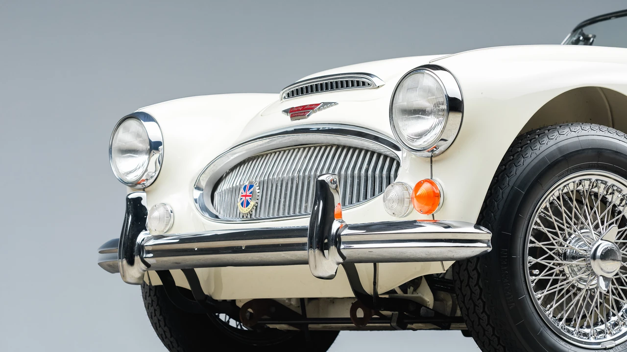 1966 Austin-Healey 3000 Mark III - Image 25 of 31